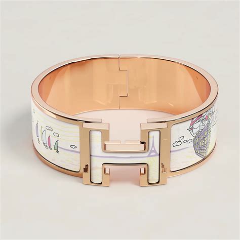 hermes lagon bracelet|hermes clic clac h.